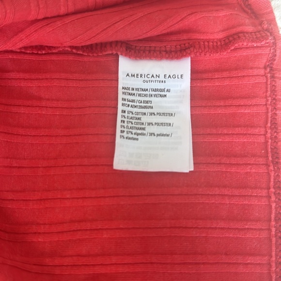 Red American Eagle Tank - Size XS - Picture 4 of 4